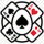 掼蛋官方正版智能棋牌游戏Logo